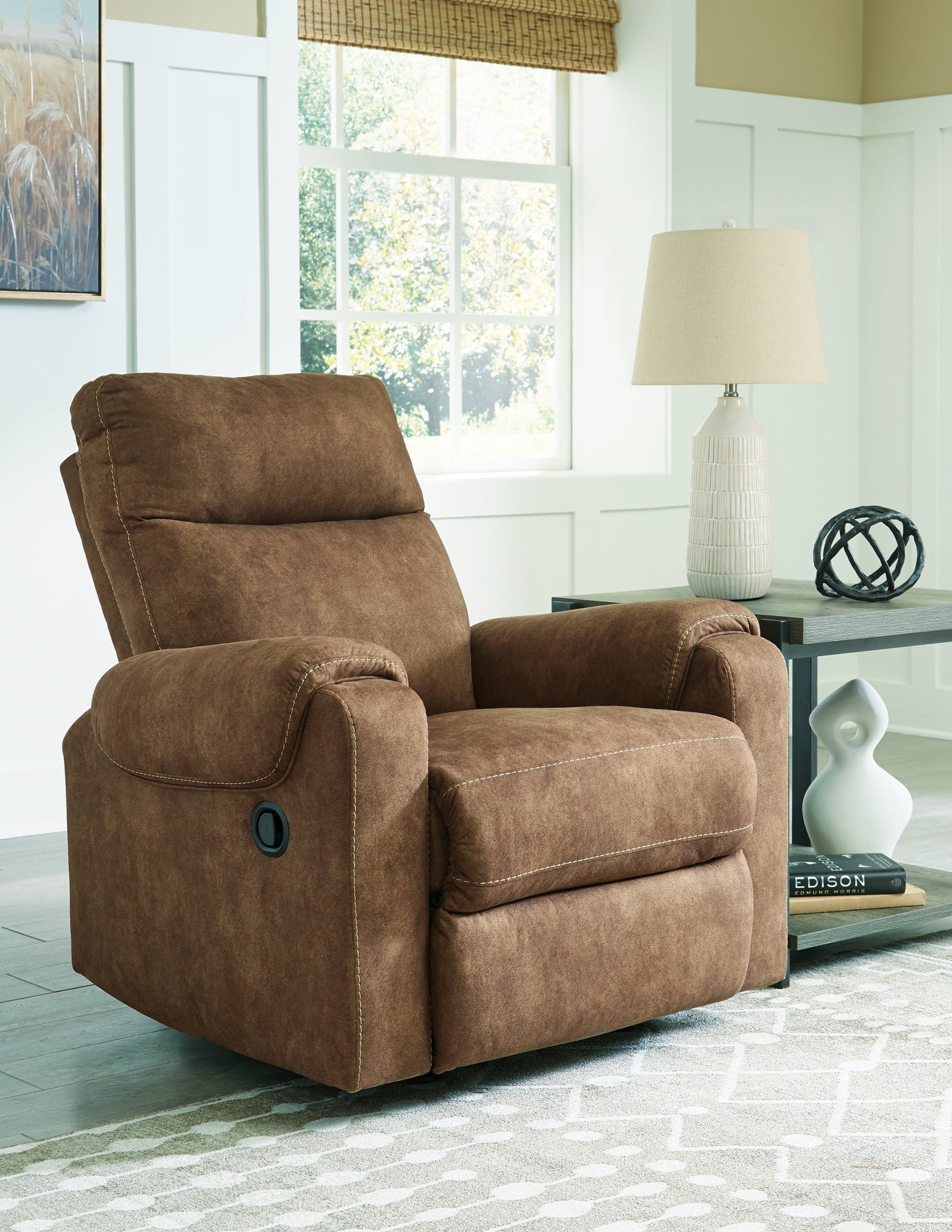 Edenwold Brown Recliner