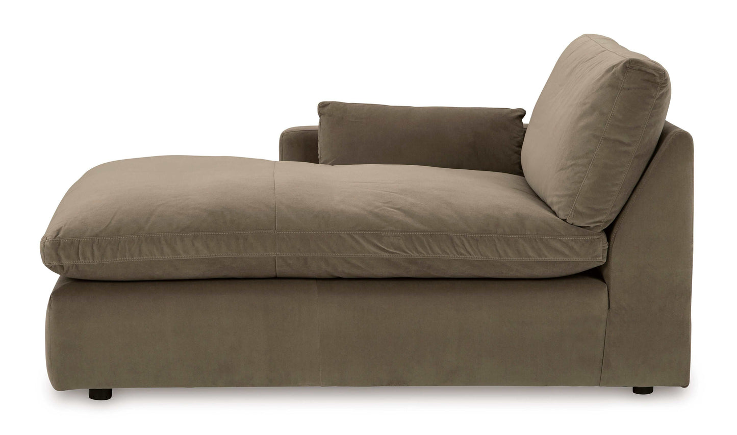 Sophie Cocoa Velvet Modular Sectional Units "Create your own Style"