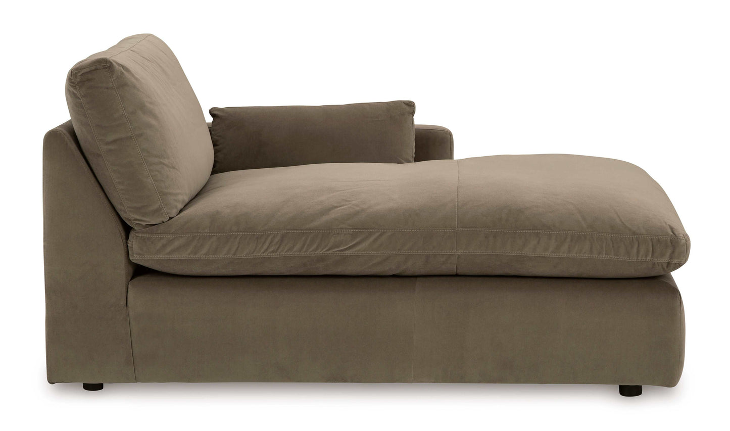 Sophie Cocoa Velvet Modular Sectional Units "Create your own Style"