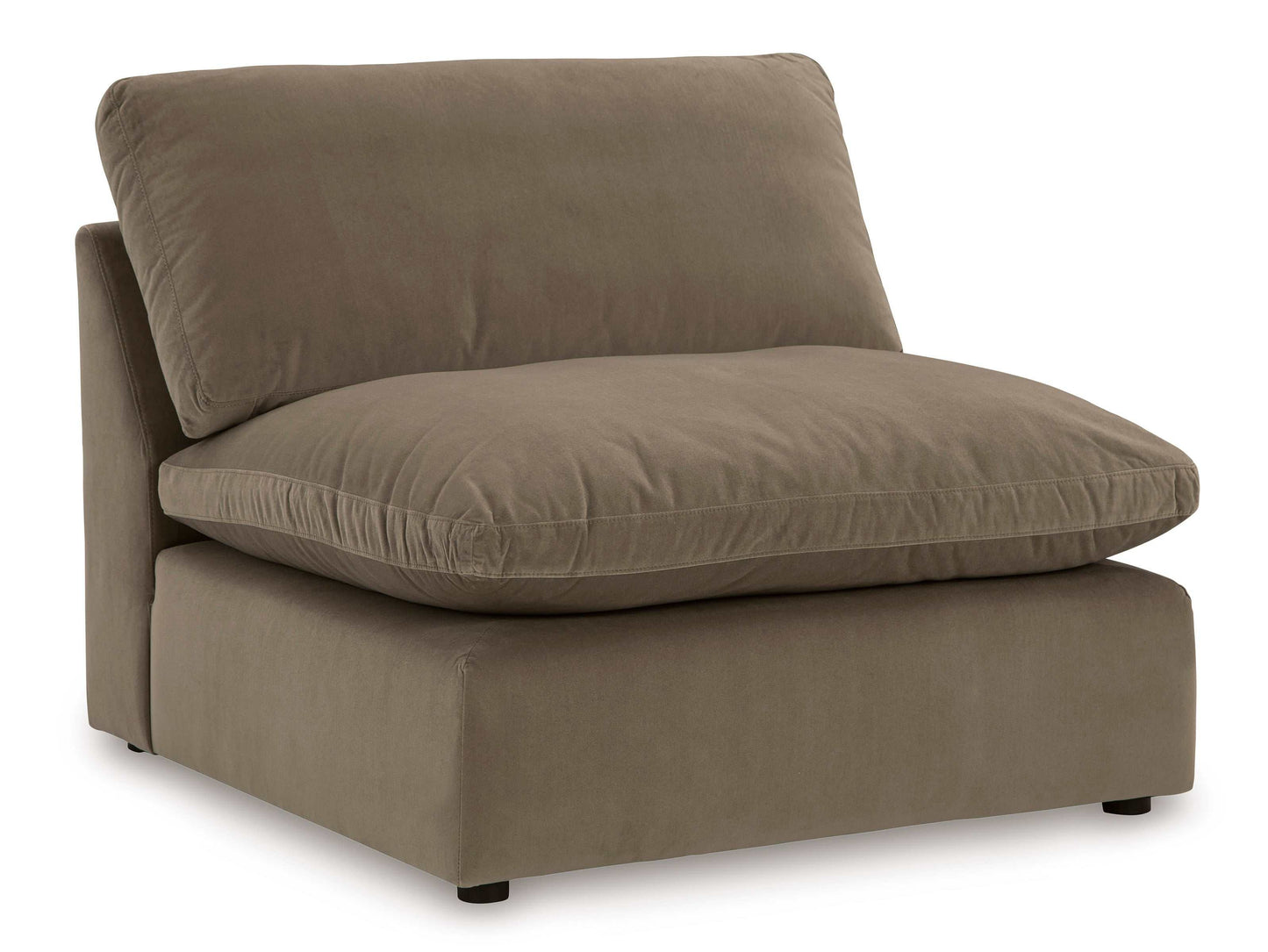 Sophie Cocoa Velvet Modular Sectional Units "Create your own Style"