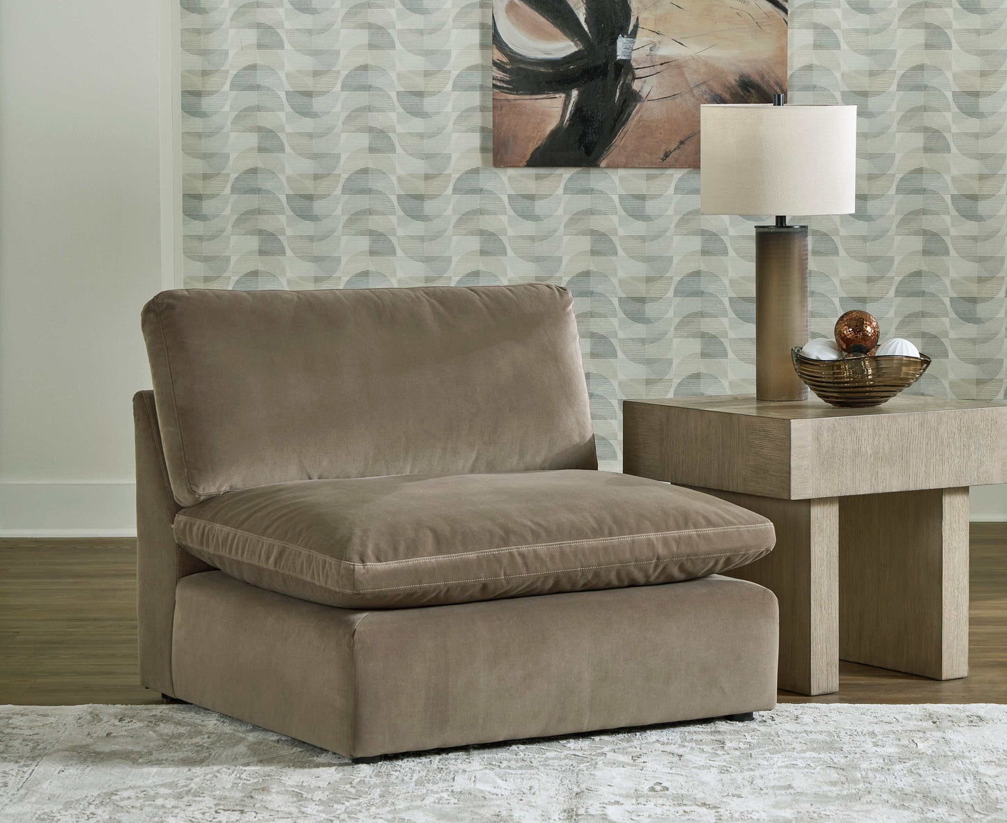 Sophie Cocoa Velvet Modular Sectional Units "Create your own Style"