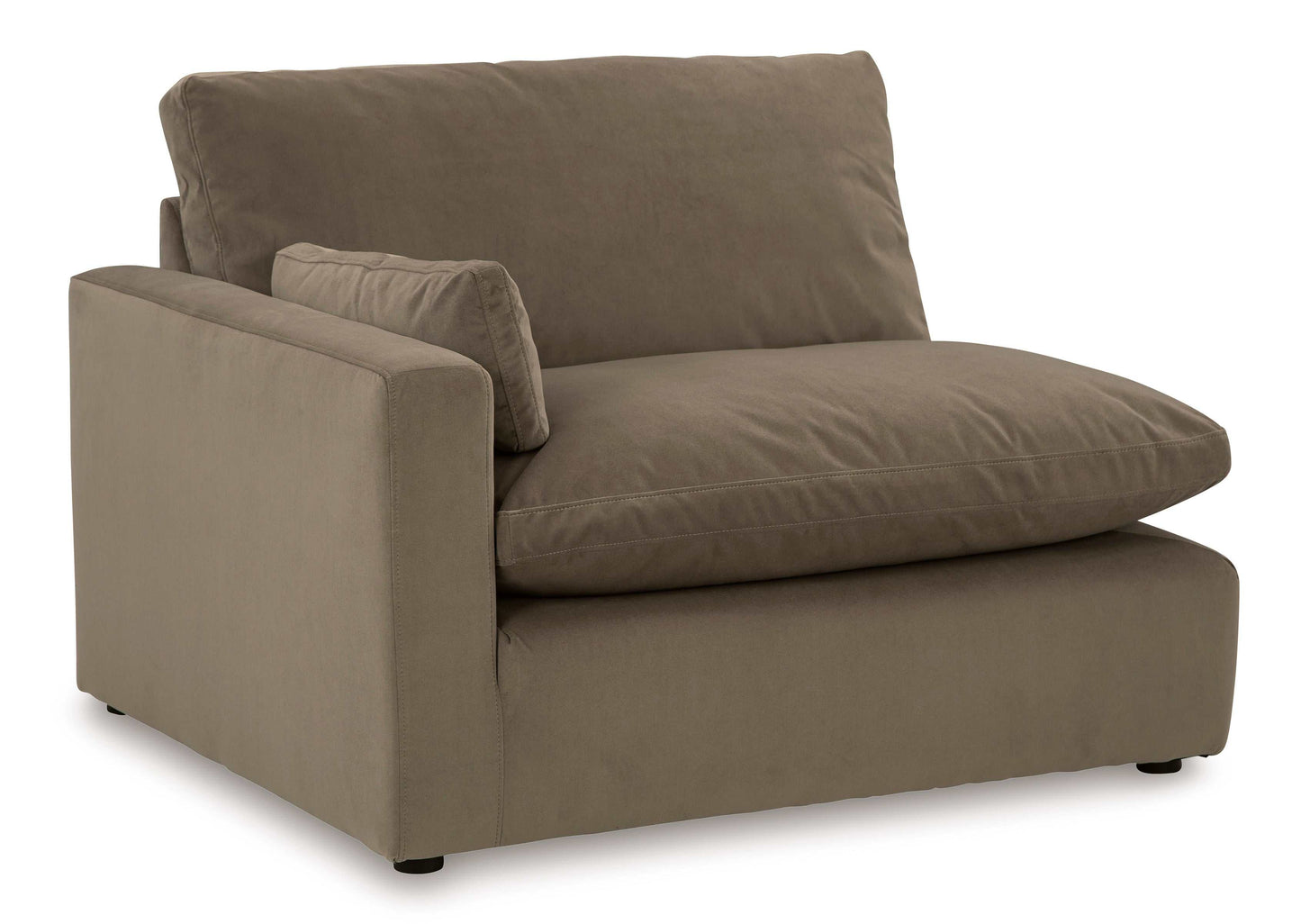 Sophie Cocoa Velvet Modular Sectional Units "Create your own Style"