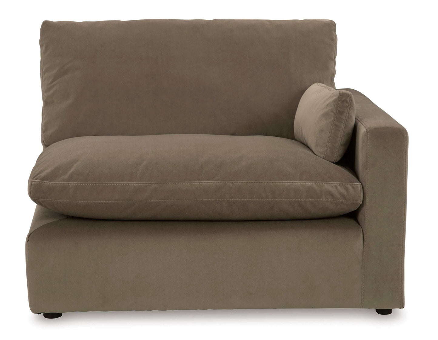 Sophie Cocoa Velvet Modular Sectional Units "Create your own Style"