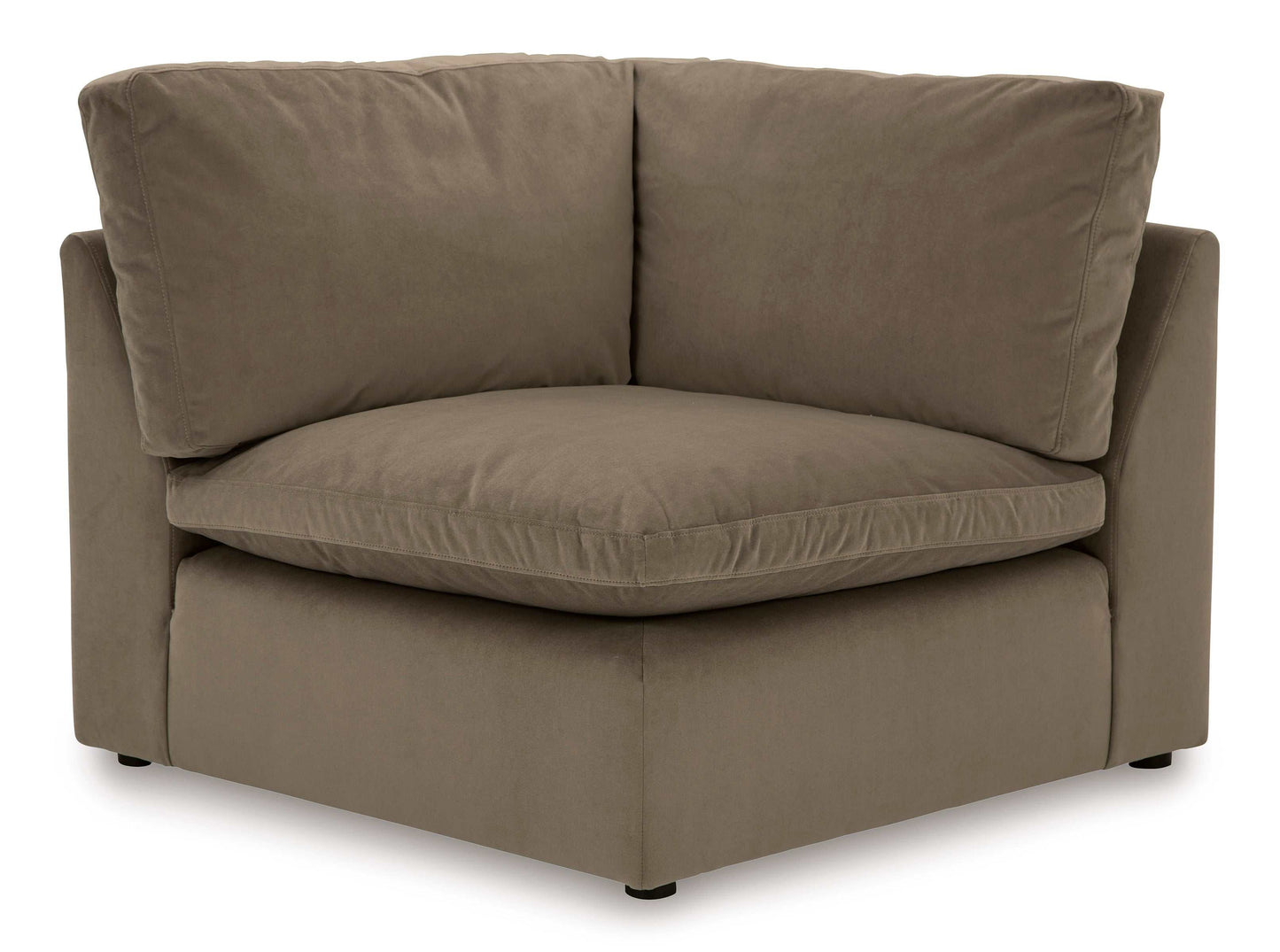Sophie Cocoa Velvet Modular Sectional Units "Create your own Style"