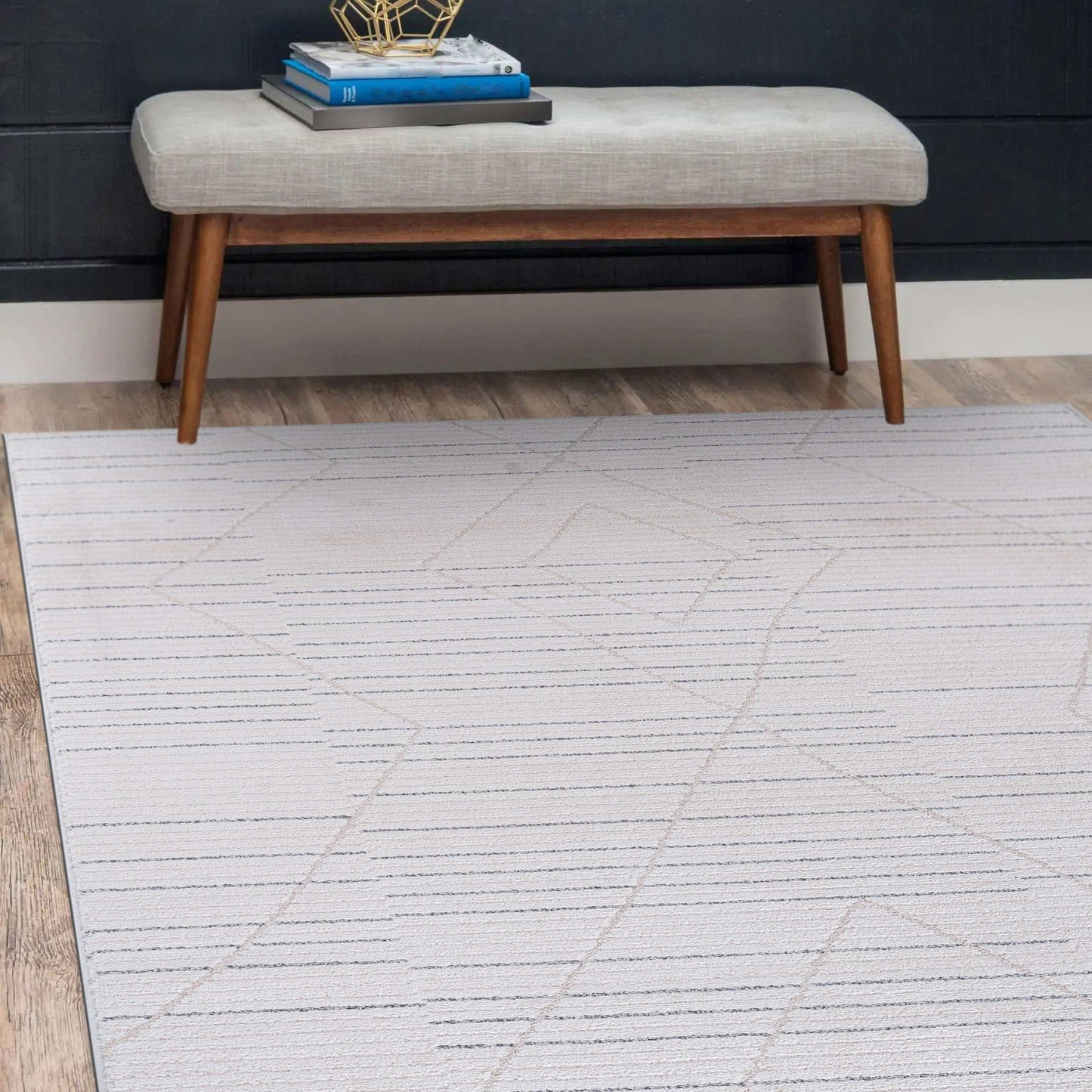 Matisse Woven Non-Slip Indoor Area Rug - Ornate Home
