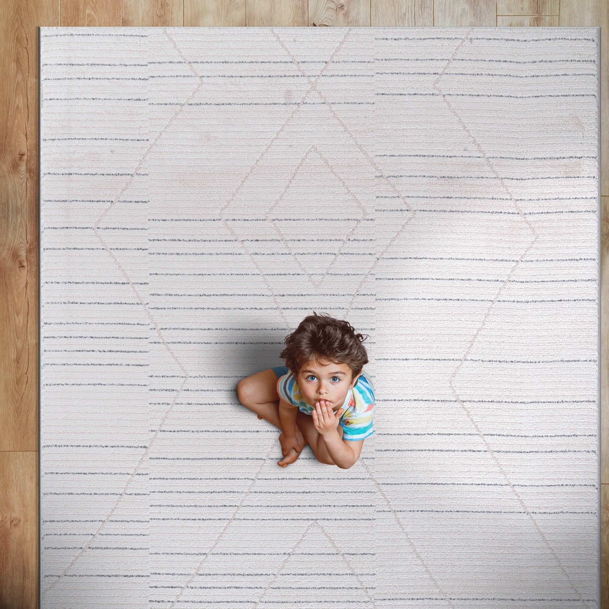 Matisse Woven Non-Slip Indoor Area Rug - Ornate Home