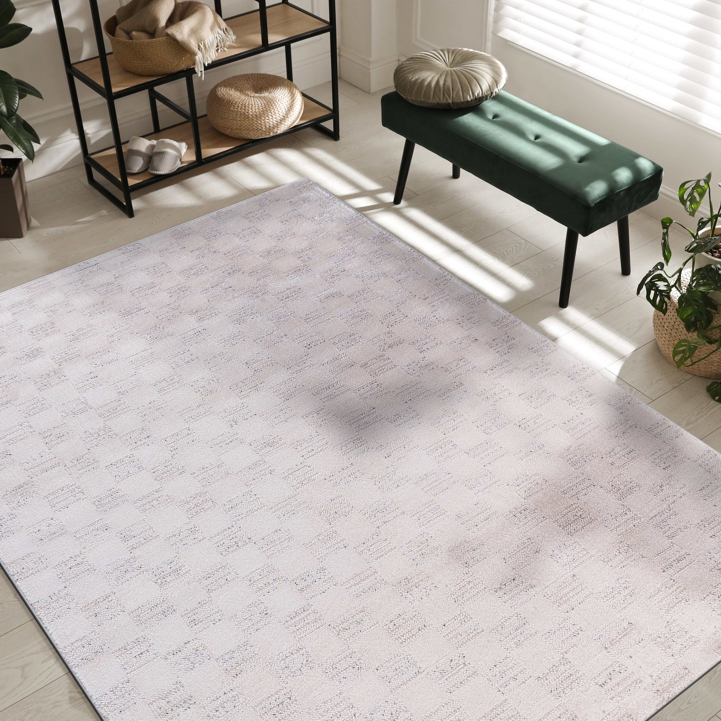 Matisse Woven Non-Slip Indoor Area Rug - Ornate Home