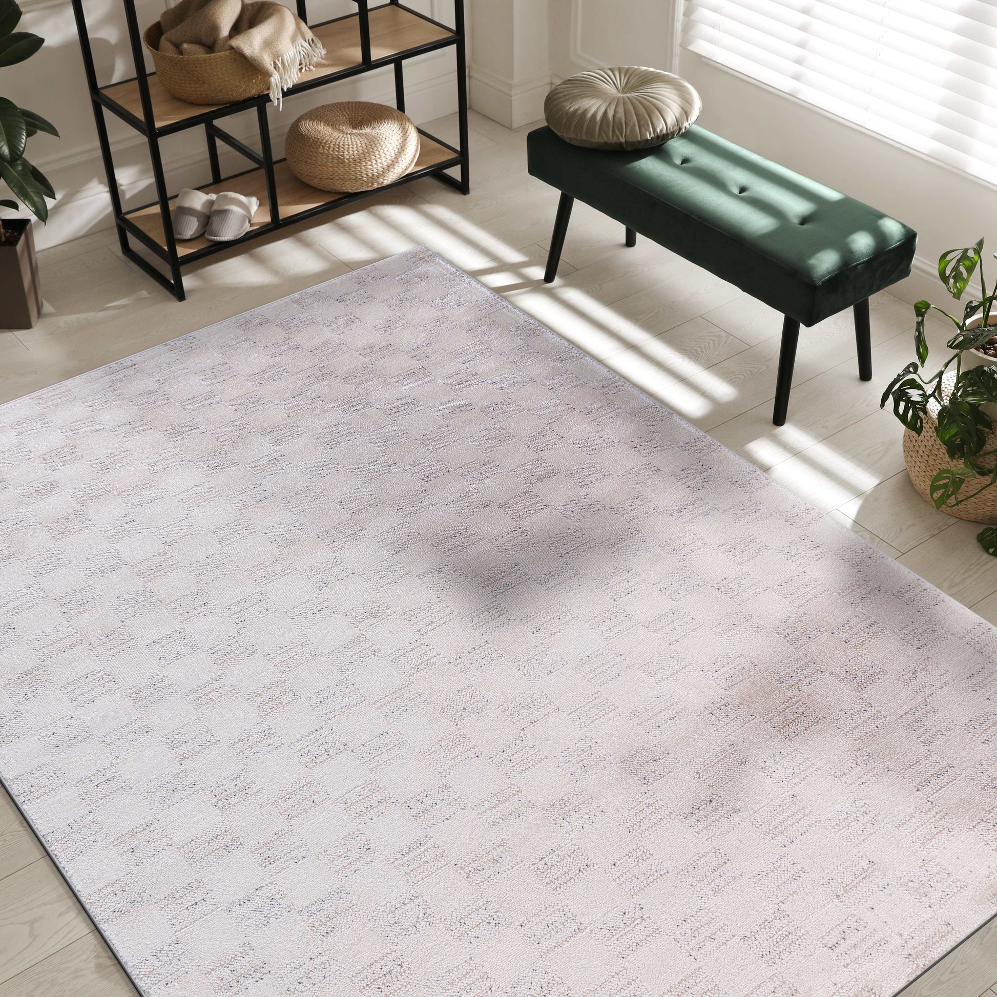 Matisse Woven Non-Slip Indoor Area Rug - Ornate Home