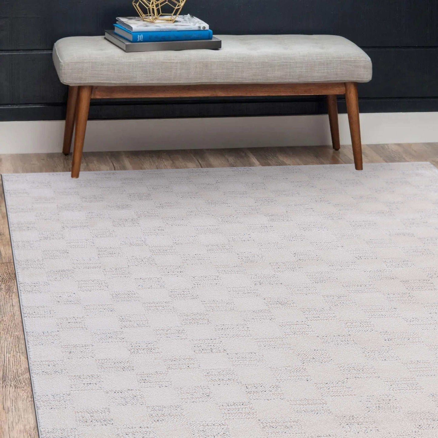 Matisse Woven Non-Slip Indoor Area Rug - Ornate Home