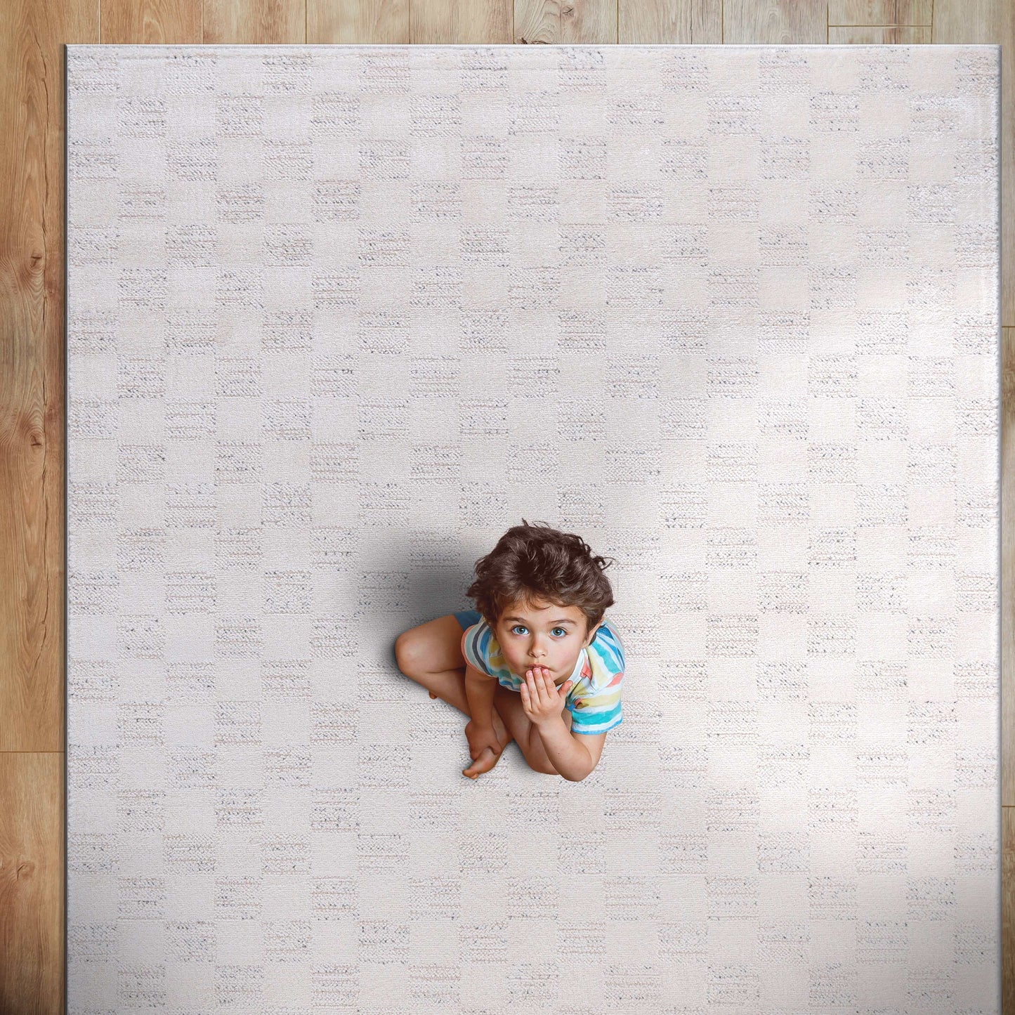 Matisse Woven Non-Slip Indoor Area Rug - Ornate Home