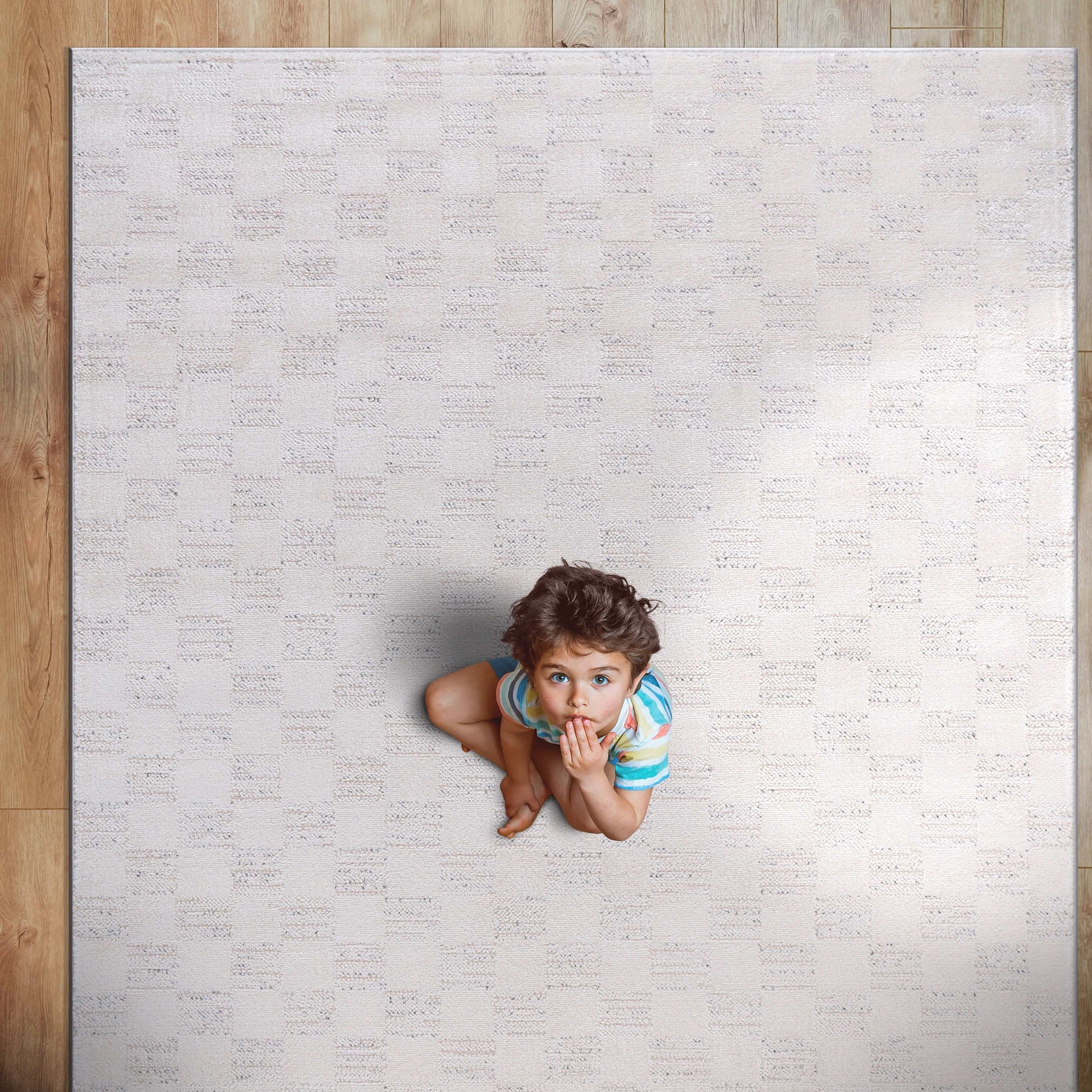 Matisse Woven Non-Slip Indoor Area Rug - Ornate Home