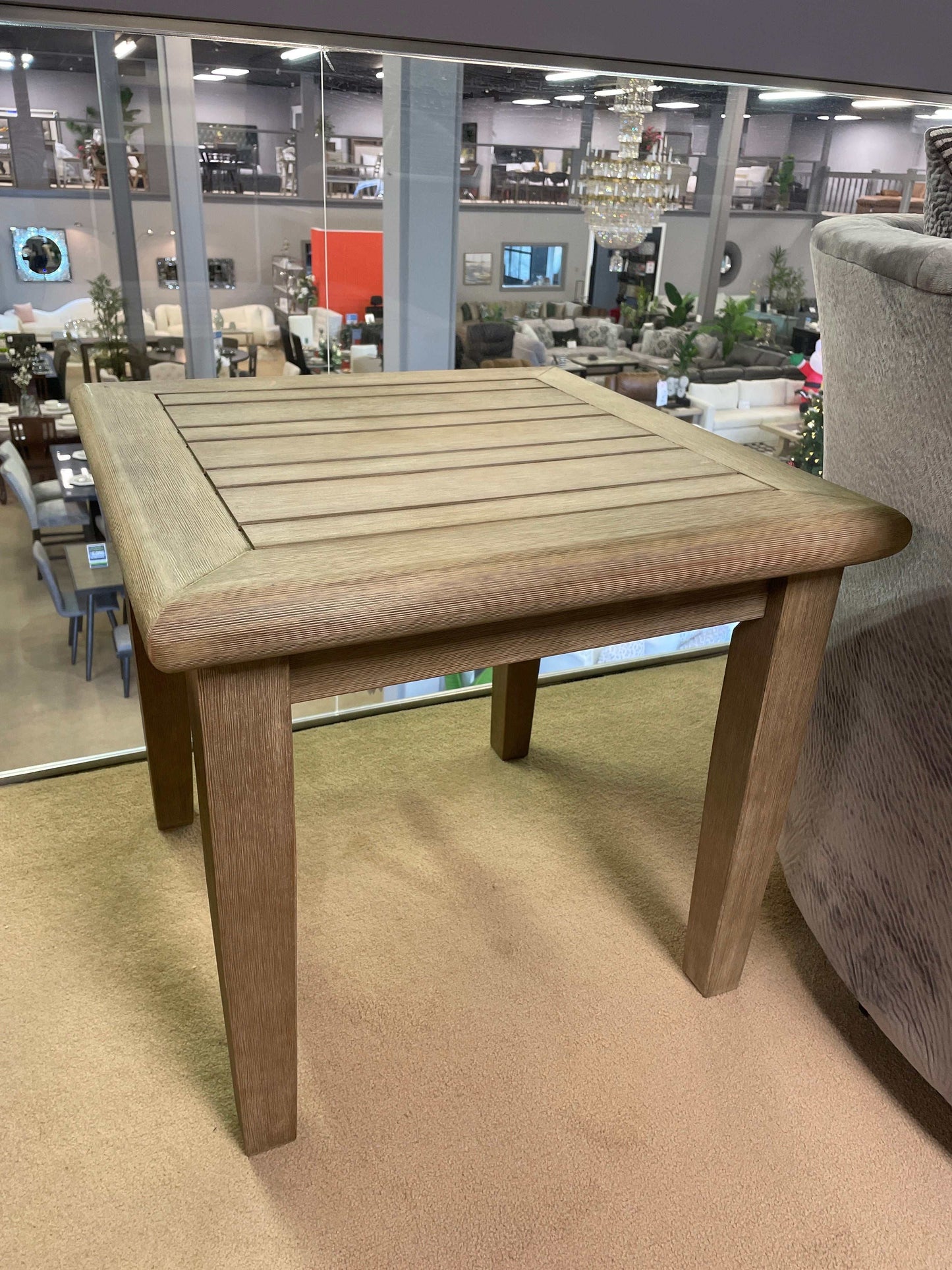 Gerianne Outdoor End Table