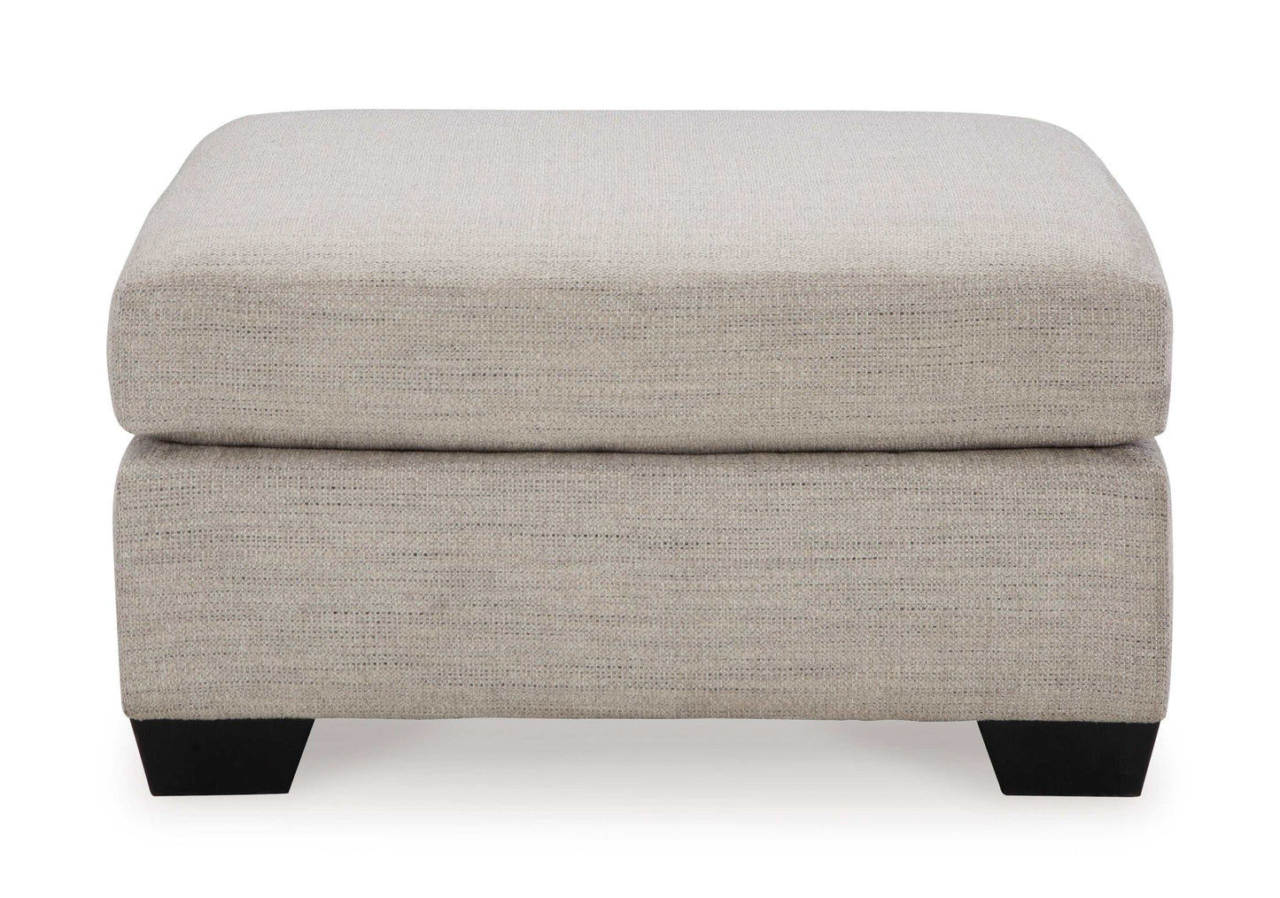 Mahoney Pebble Oversized Accent Ottoman