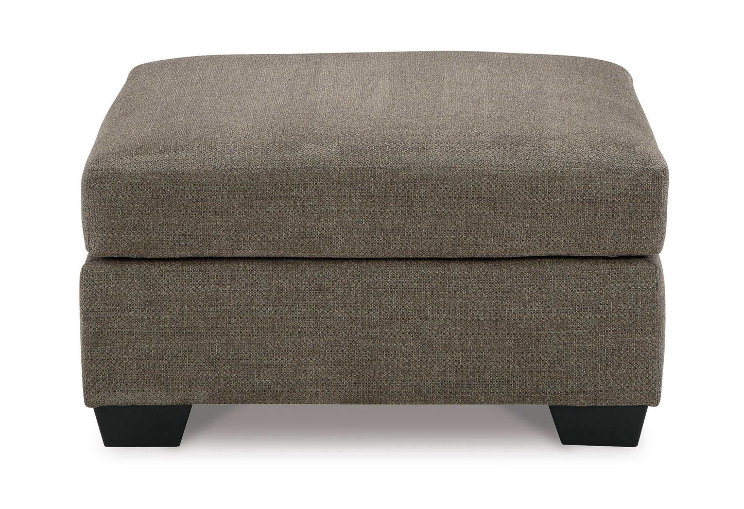 Mahoney Chocolate Oversized Accent Ottoman