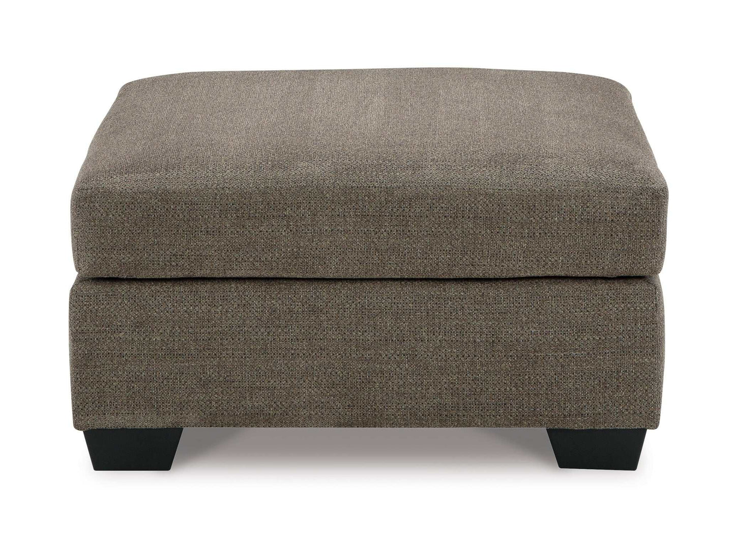 Mahoney Chocolate Oversized Accent Ottoman
