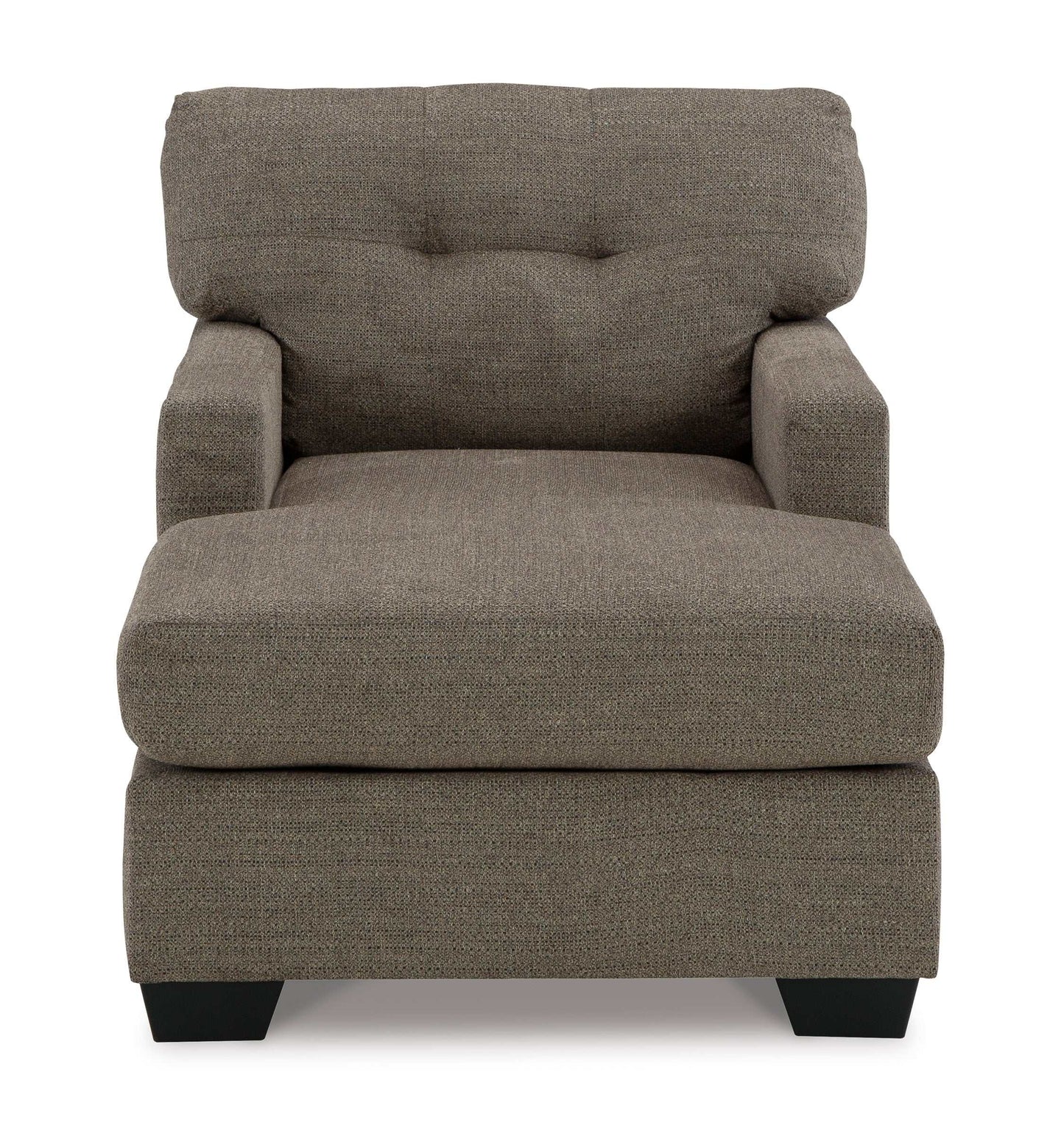 Mahoney Chocolate Chaise