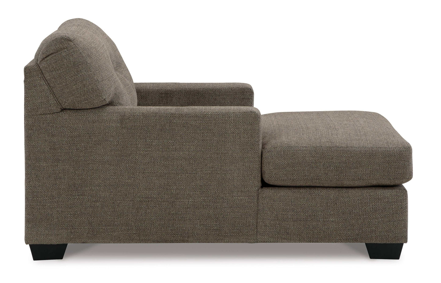 Mahoney Chocolate Chaise