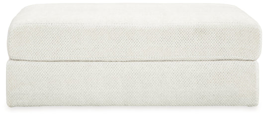 Karinne Linen Oversized Accent Ottoman