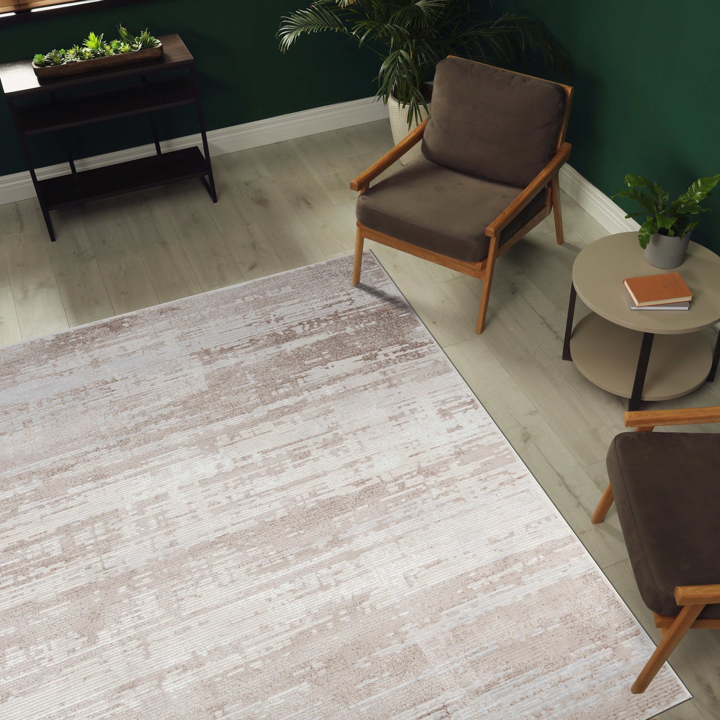 Pastoral Woven Non-Slip Indoor Area Rug - Ornate Home