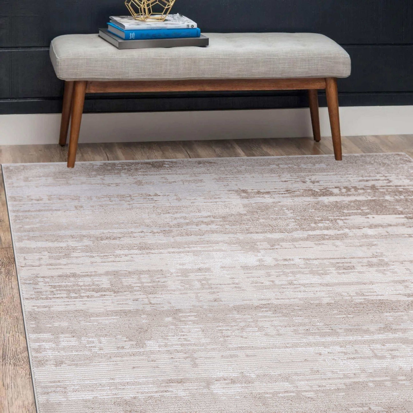 Pastoral Woven Non-Slip Indoor Area Rug - Ornate Home