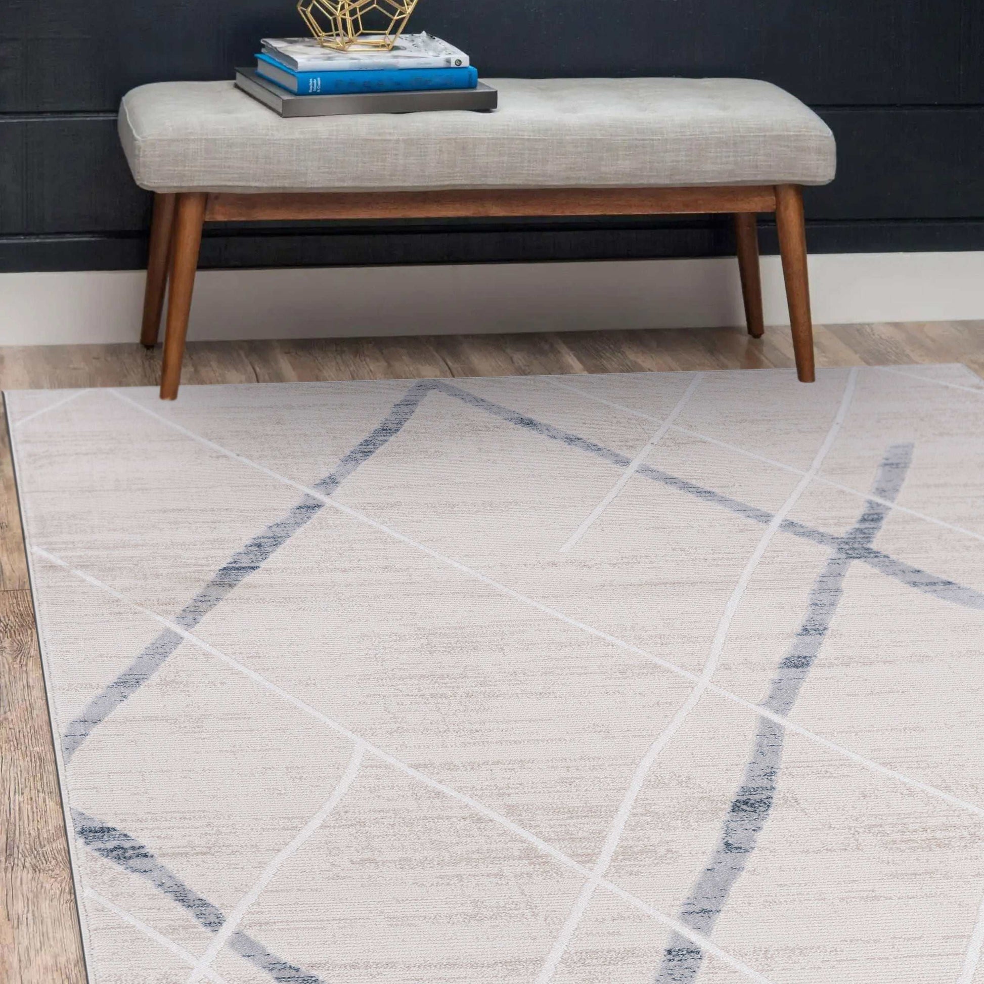 Pastoral Woven Non-Slip Indoor Area Rug - Ornate Home