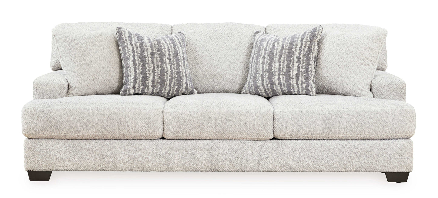 Brebryan Flannel Sofa