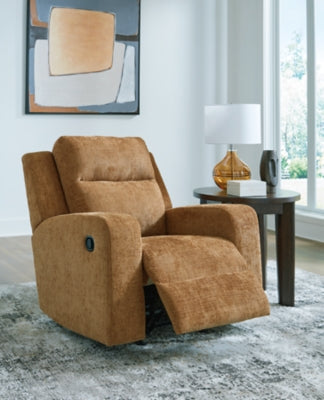 Kanlow Honey Rocker Recliner - Ornate Home