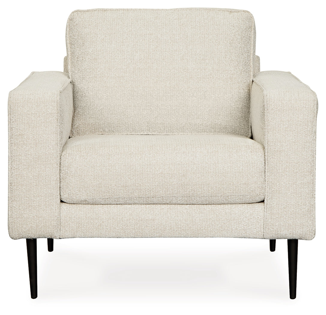 Hazela Sandstone Chair and Ottoman