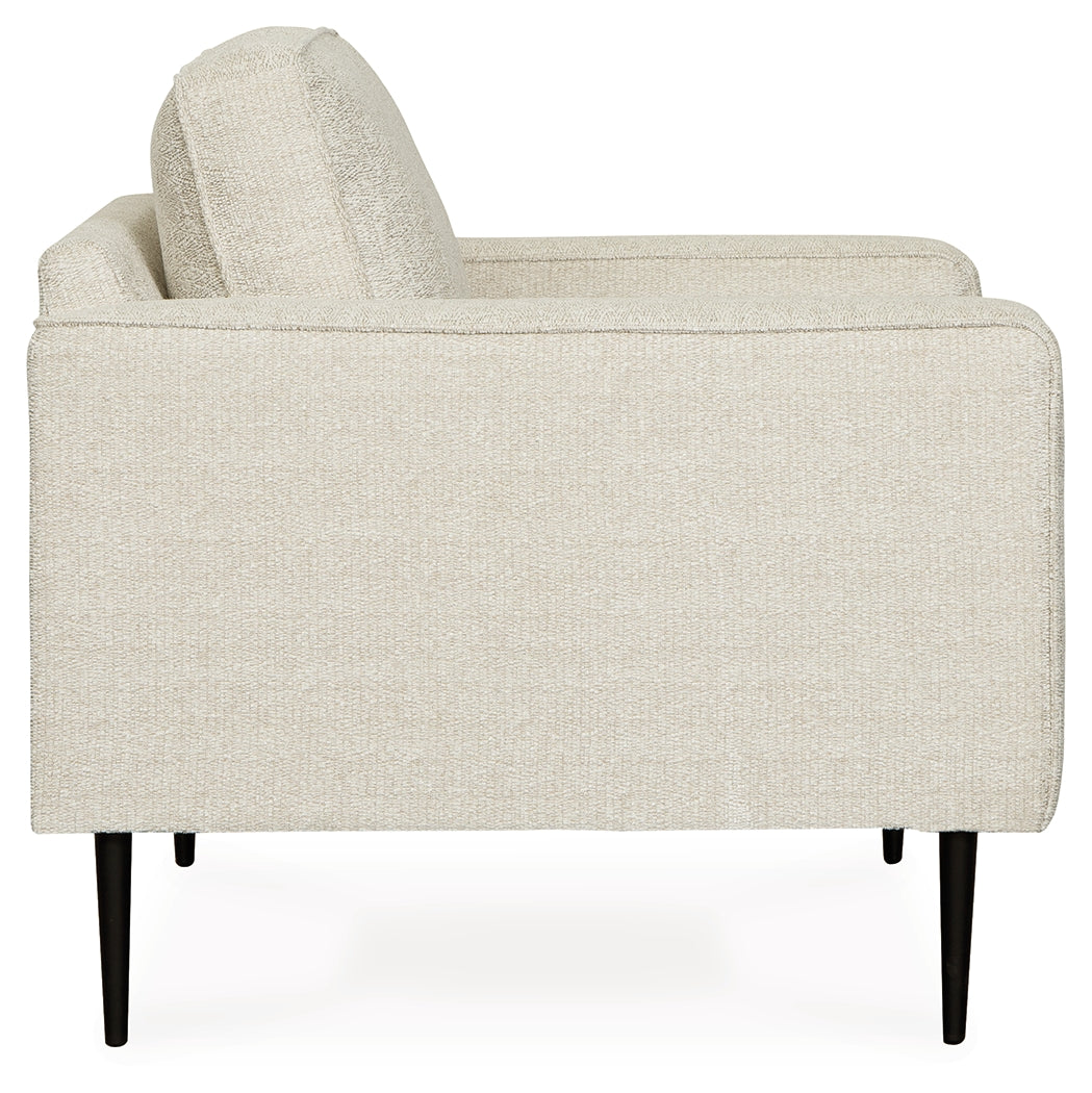 Hazela Sandstone Chair and Ottoman