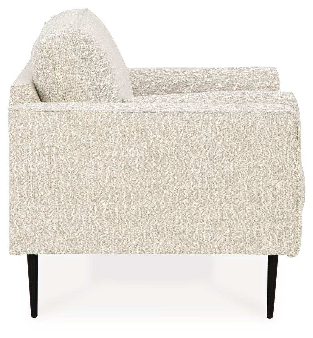 Hazela Sandstone Sofa, Loveseat, Chair and Ottoman