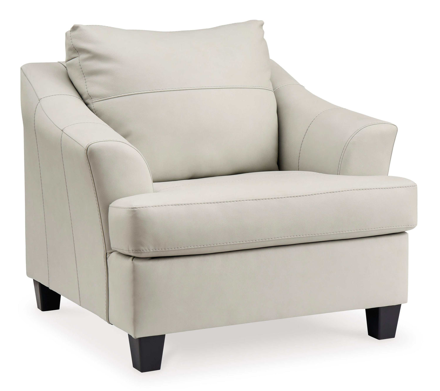 Genoa Leather Oversized Chair