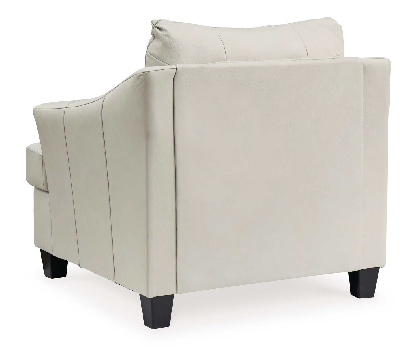 Genoa Leather Oversized Chair
