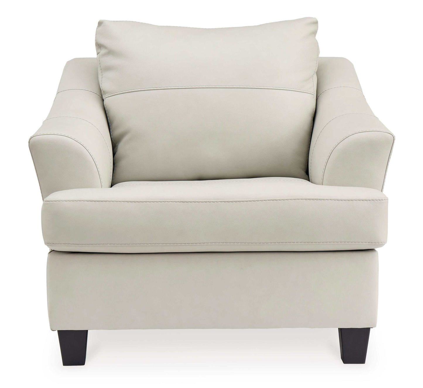 Genoa Leather Oversized Chair