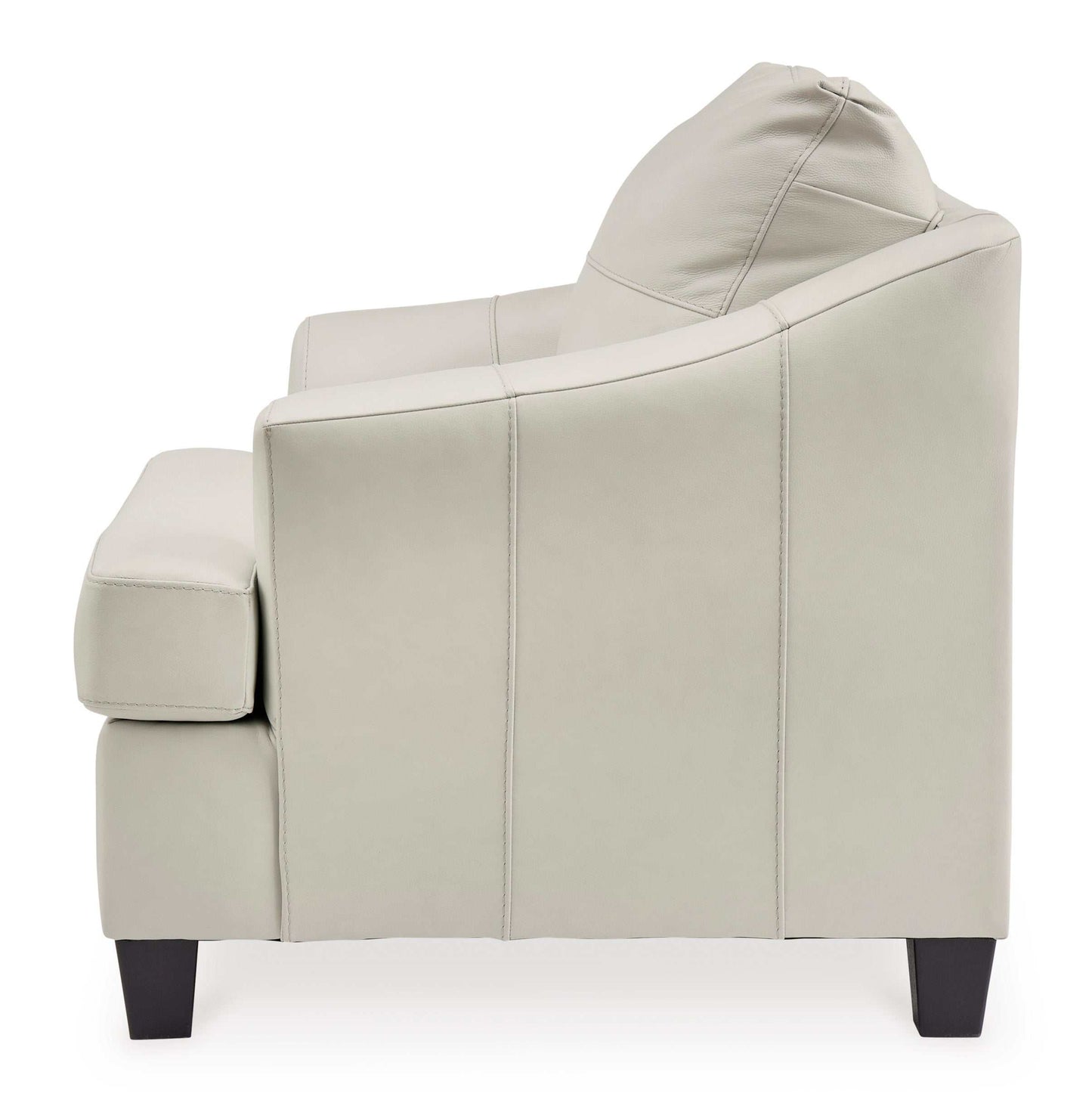 Genoa Leather Oversized Chair