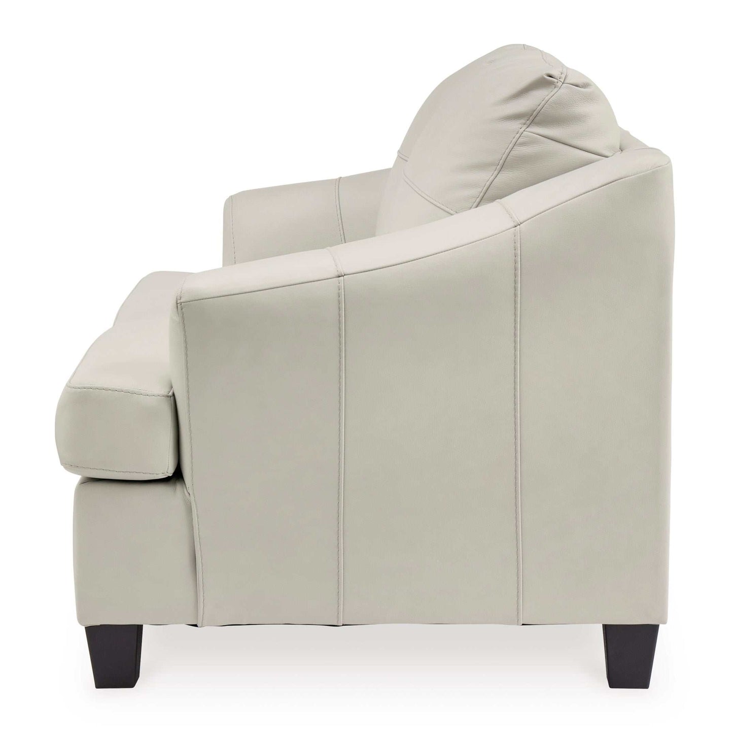 Genoa Leather Loveseat