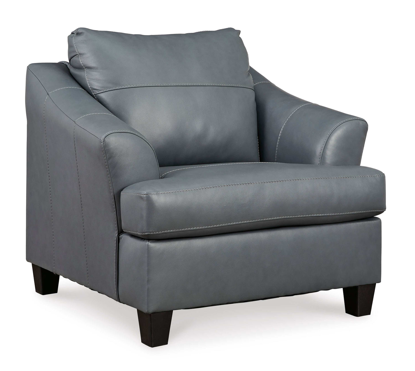 Genoa Leather Oversized Chair