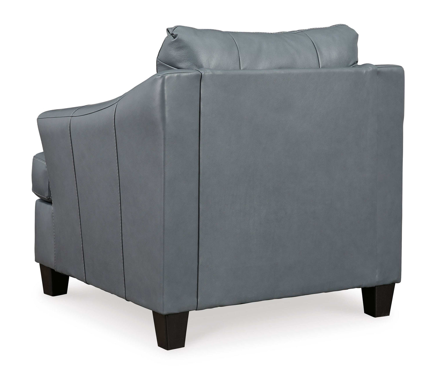 Genoa Leather Oversized Chair