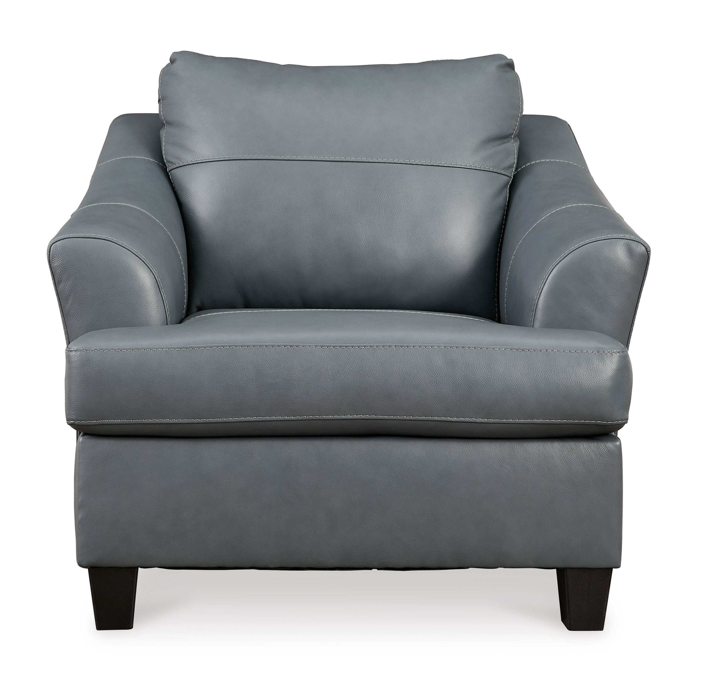 Genoa Leather Oversized Chair