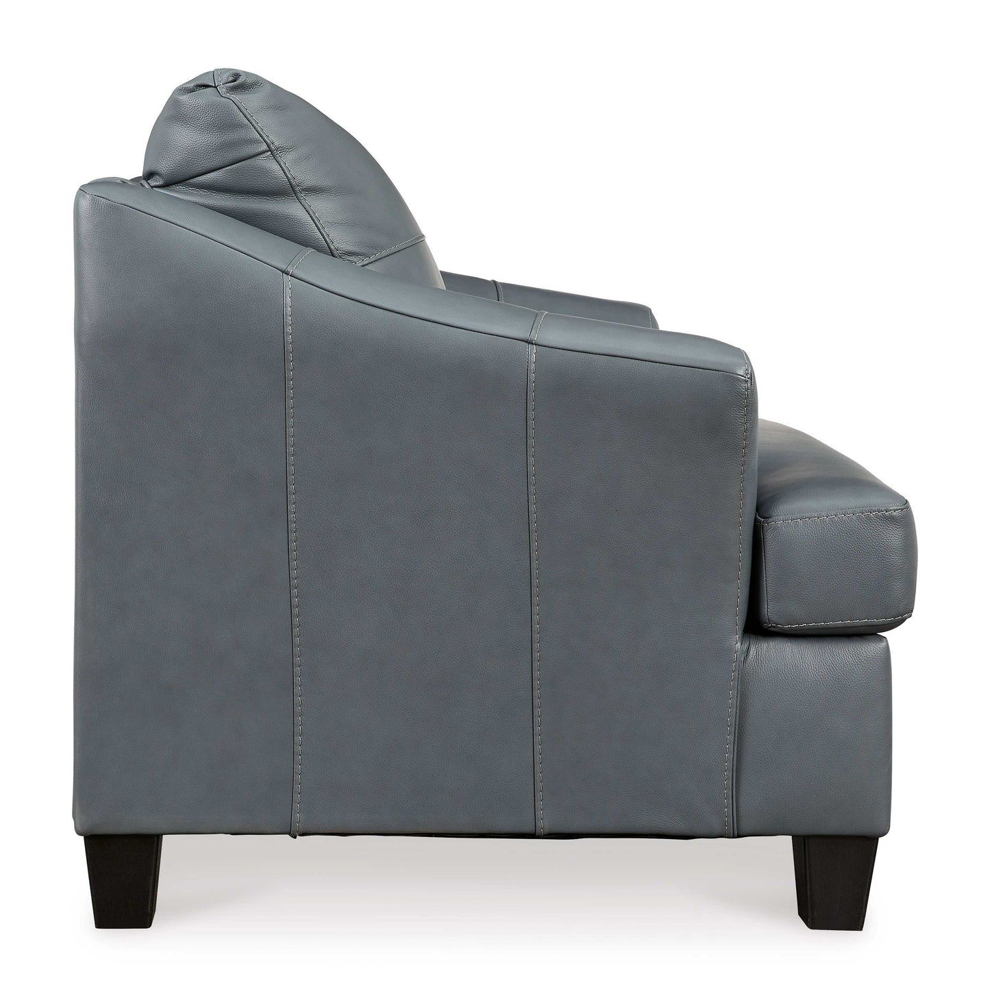 Genoa Leather Oversized Chair