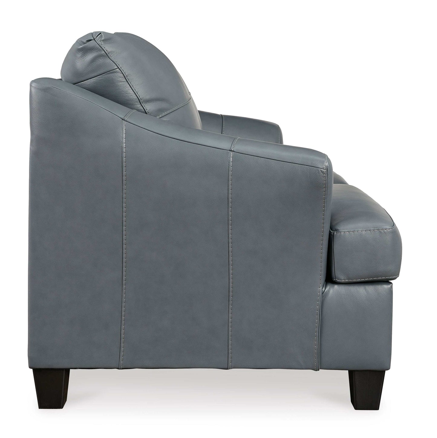 Genoa Leather Loveseat