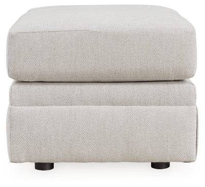 Maitelynn Chalk Ottoman - Ornate Home