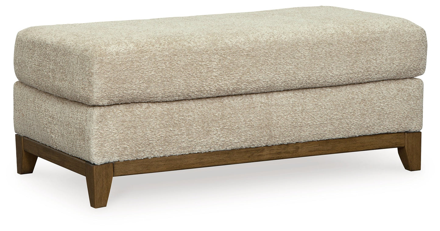 Parklynn Desert Sofa, Loveseat, Oversized Chair and Ottoman
