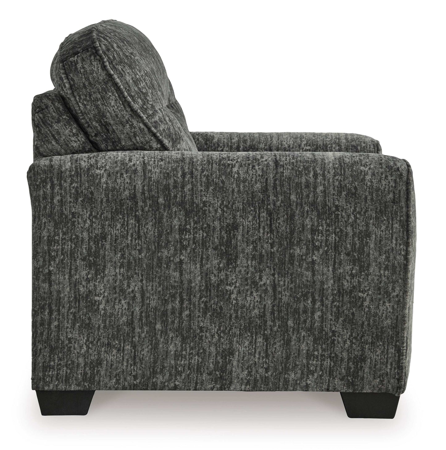 Lonoke Gunmetal Oversized Chair