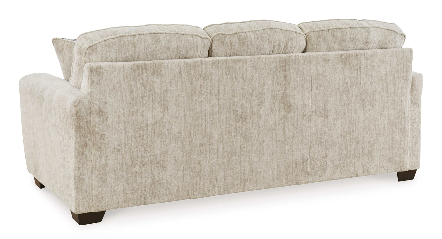Lonoke Parchment Living Room Set / 2pc