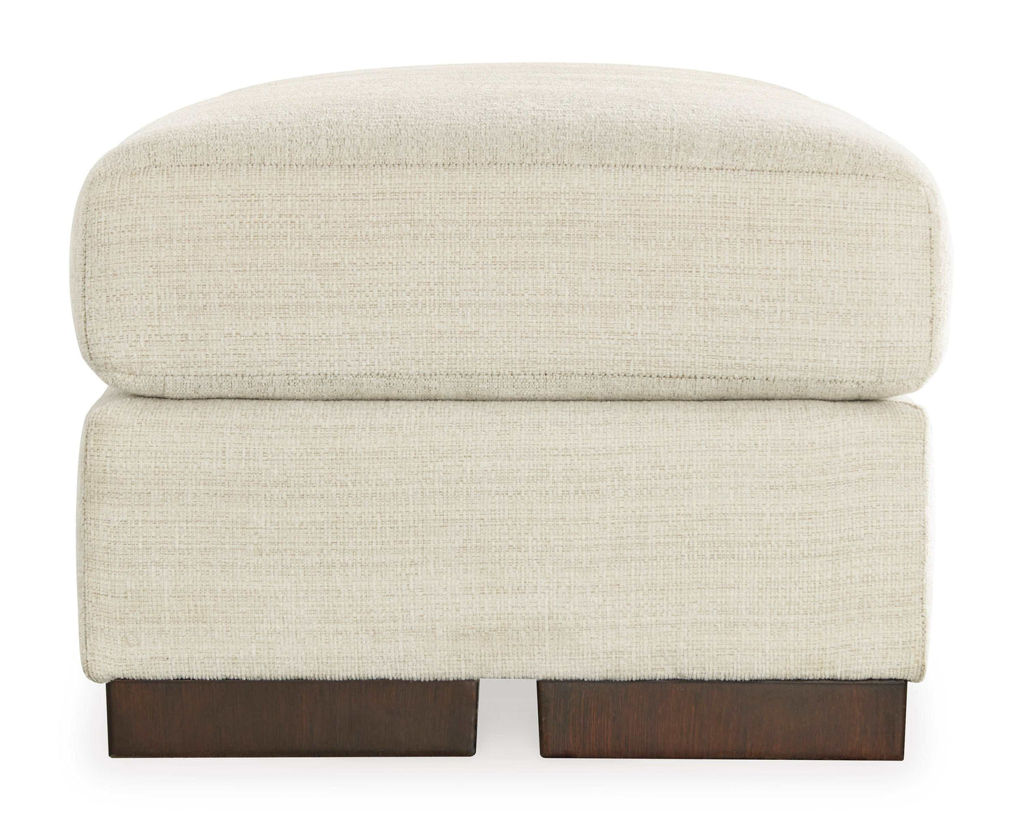 Maggie Birch Oversized Chair & Ottoman Set