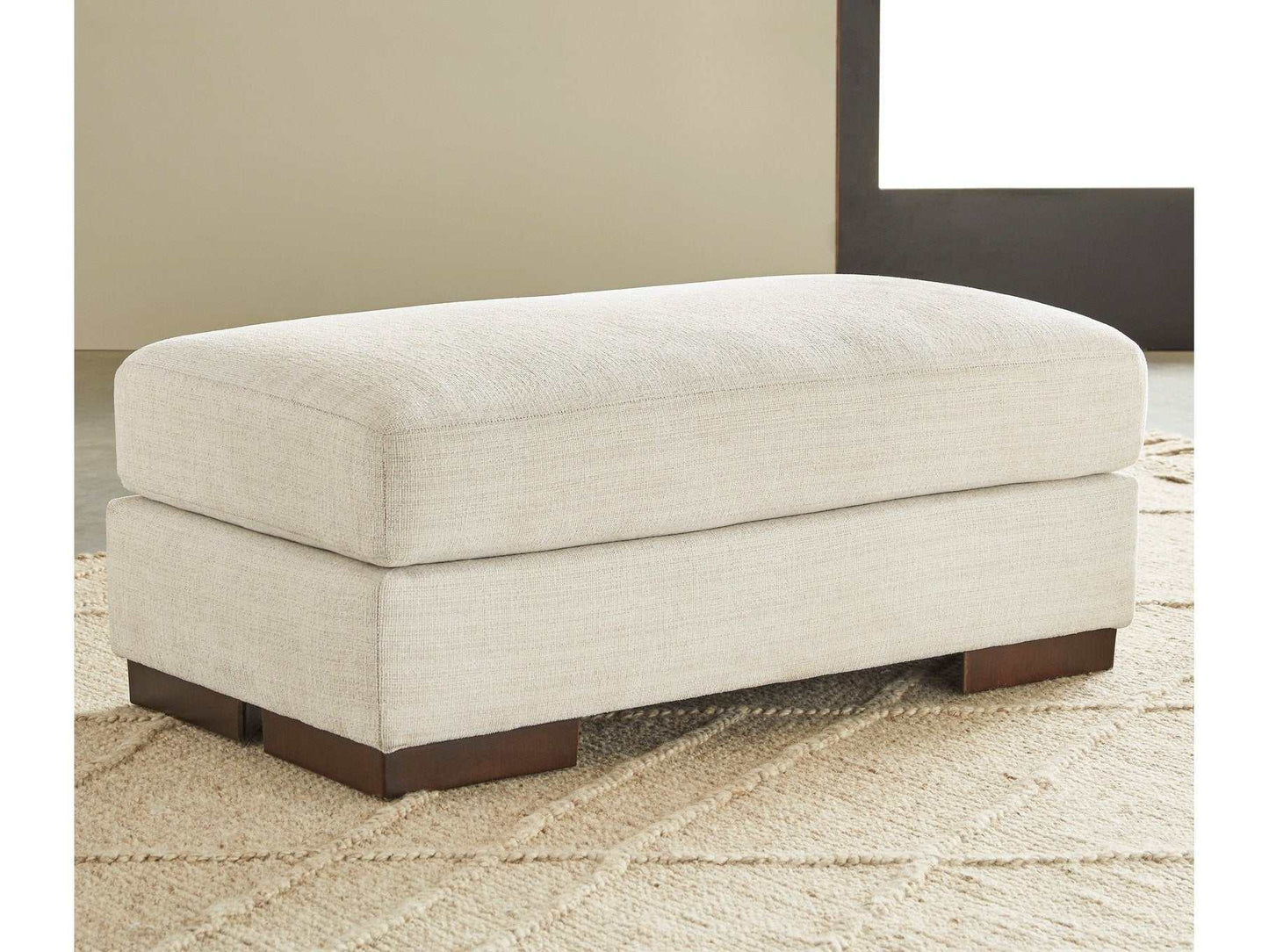 Maggie Birch Ottoman