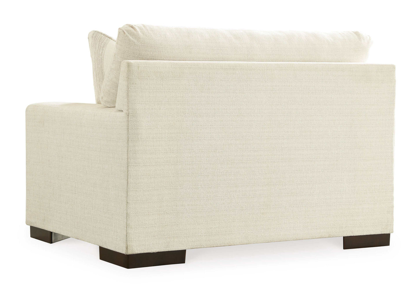 Maggie Birch Oversized Chair & Ottoman Set