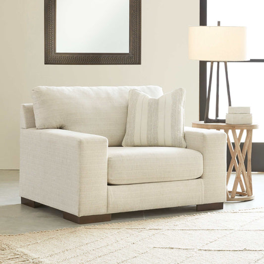 Maggie Birch Oversized Chair