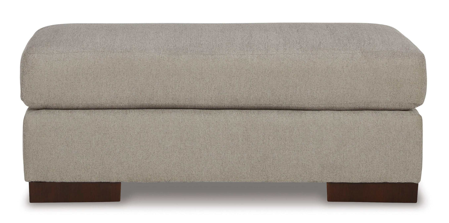 Maggie Flax Ottoman