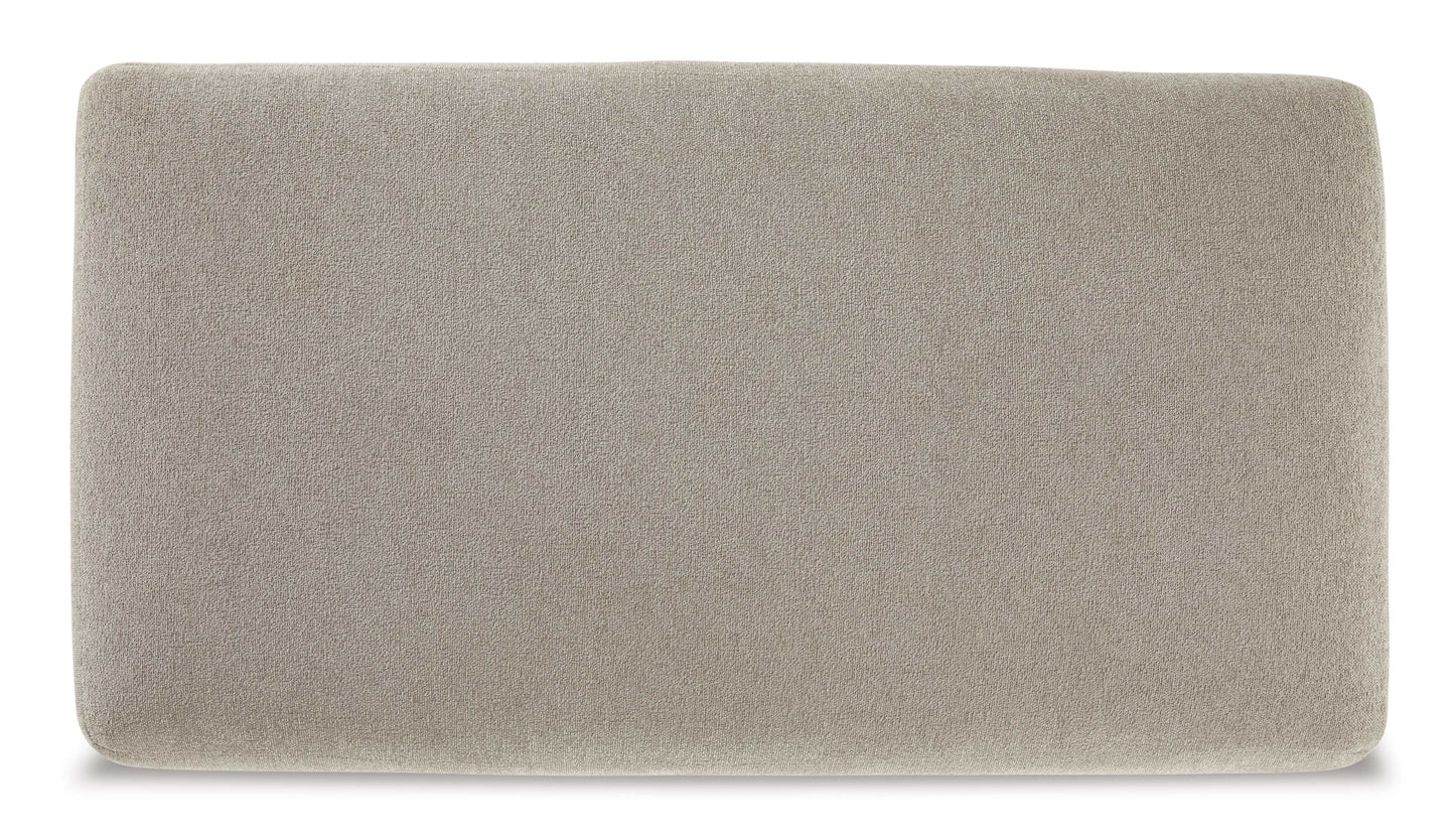 Maggie Flax Ottoman